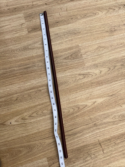 Brown Leather 24” Show Cane | Showing Second Hand Horse Tack #22