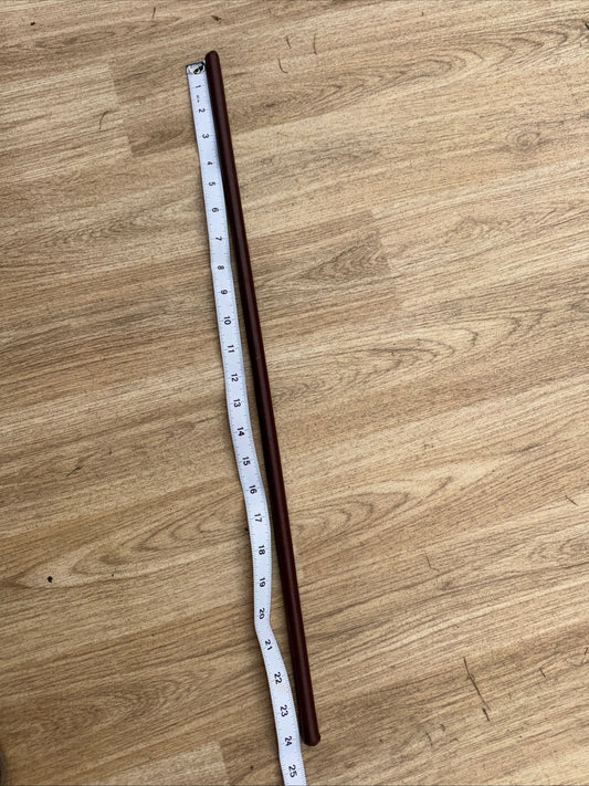 Brown Leather 24” Show Cane | Showing Second Hand Horse Tack #22