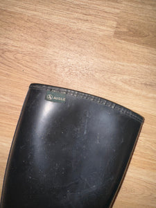 Aigle Long Men’s 10 Rubber Riding Boots - Free Postage