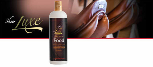 Naf Sheer Luxe Leather Food .