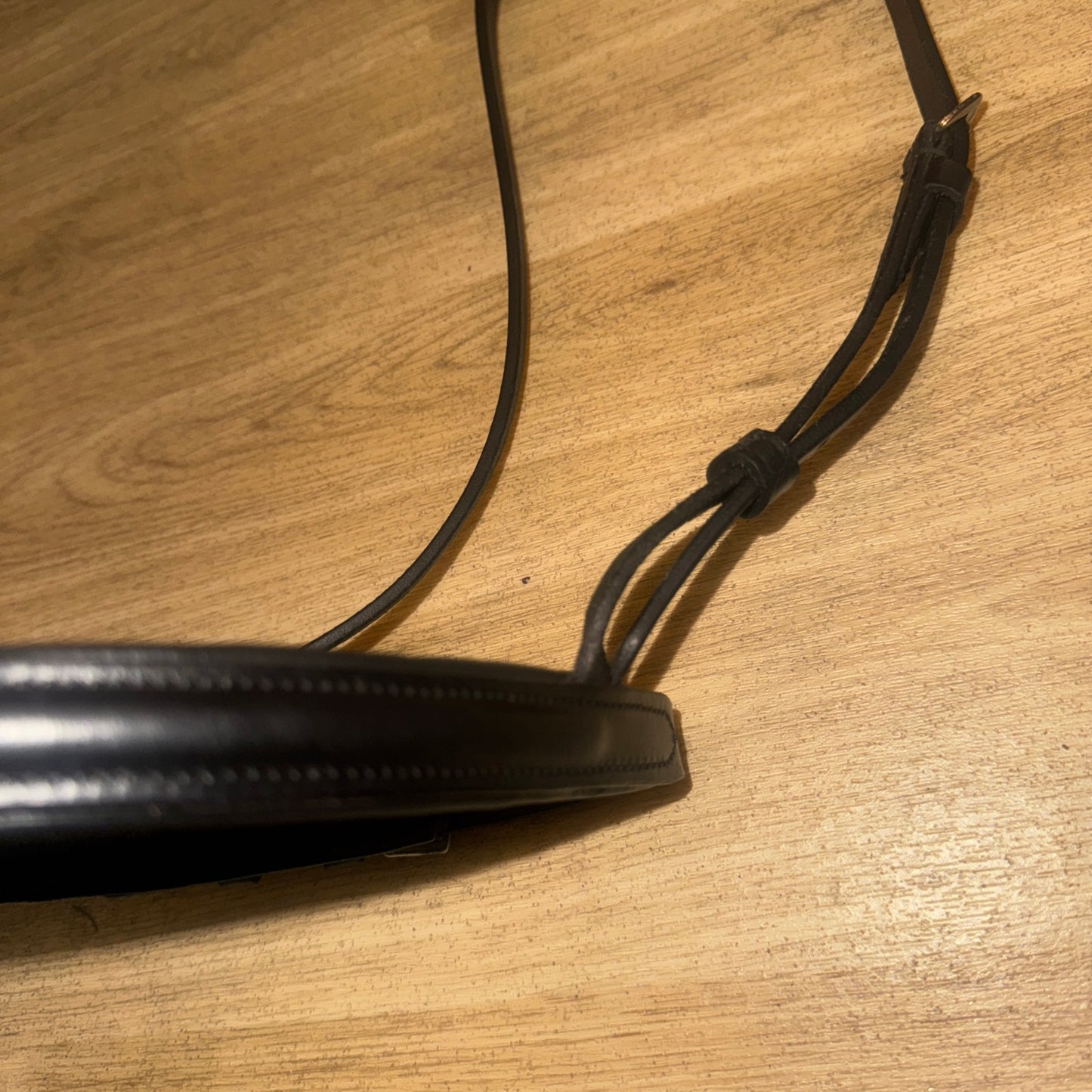 Black Pony Cavesson Noseband #111