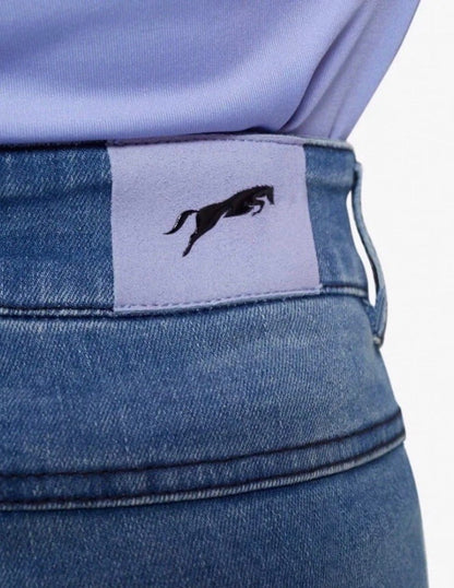 Premier Equine Rocket Girls Denim Riding Breeches