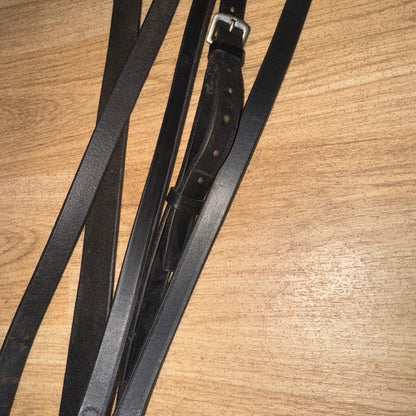 Cameo Leather Full Size Black Running Martingale #34