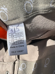 Fouganza Age 10 Beige Breeches - 135/145cm