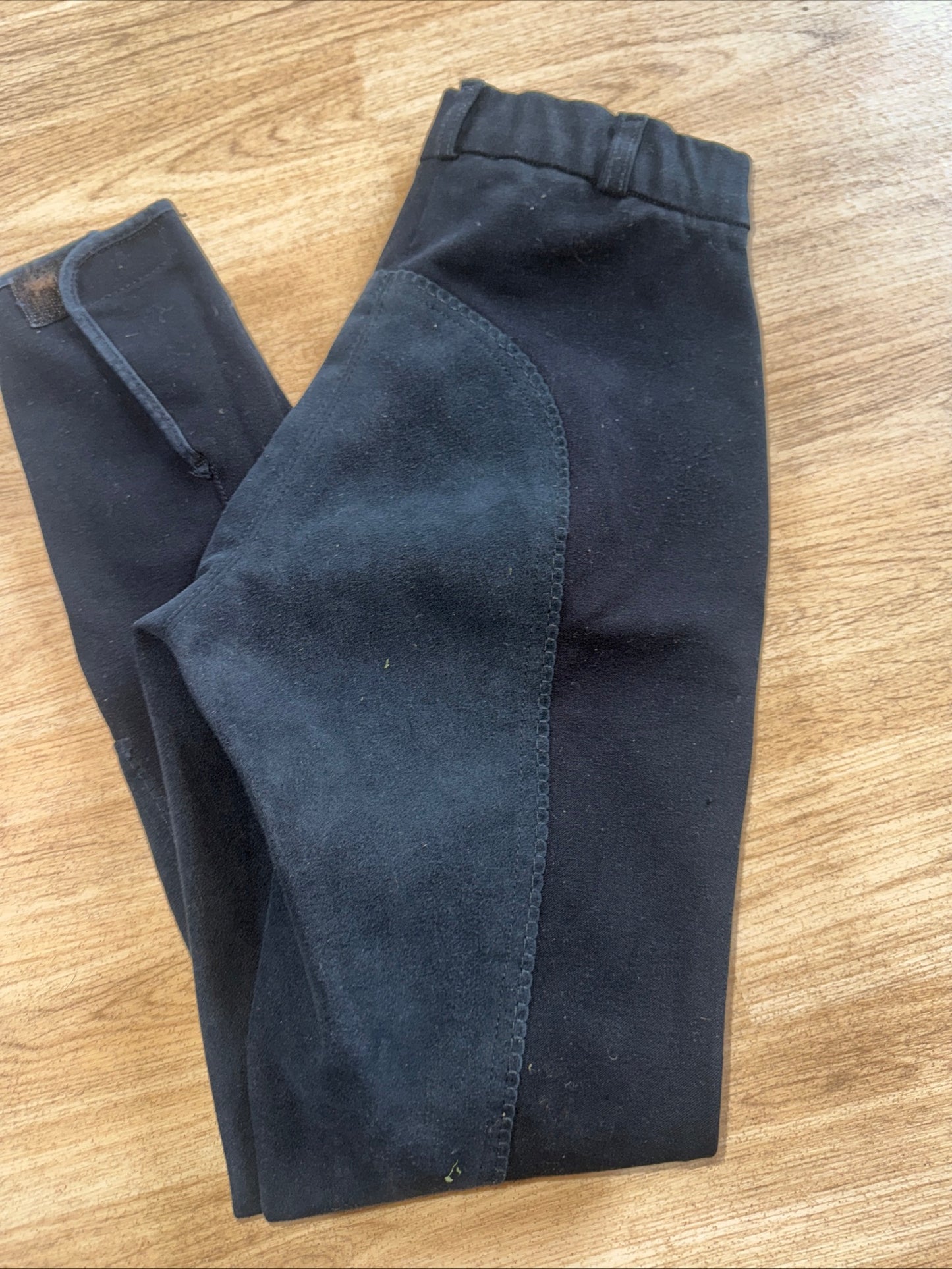Derby House Black Full Suede Seat Ladies 24” Breeches
