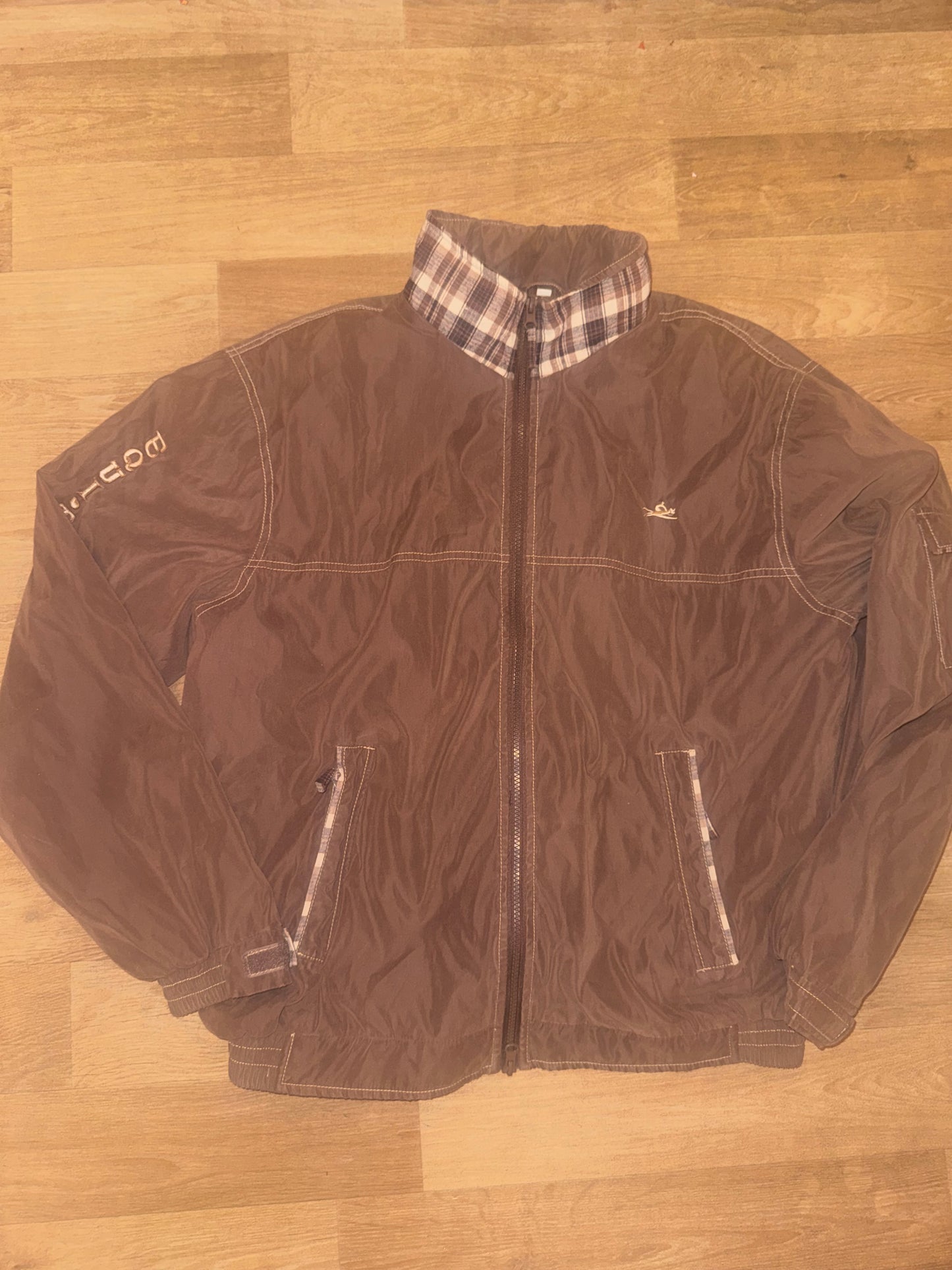 Equitheme Brown Lightweight Riding Jacket - Ladies Extra Large