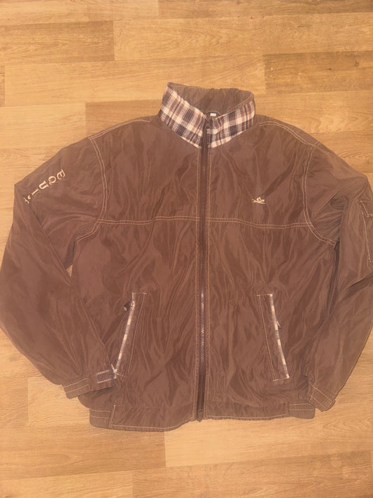 Equitheme Brown Lightweight Riding Jacket - Ladies Extra Large