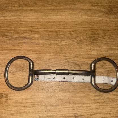 Genuine Myler Barrell Comfort Snaffle Eggbutt Second Hand Tack