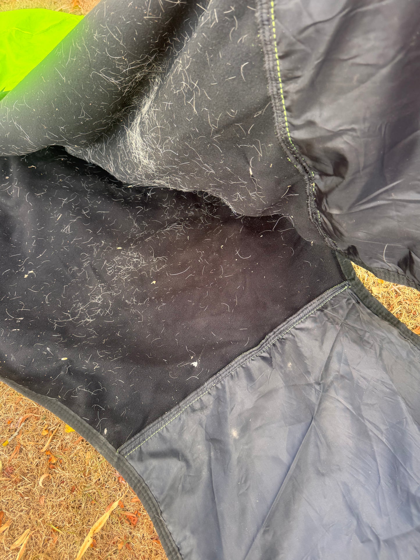 Rhinegold Size Cob Fleece Lined Waterproof Exercise Sheet Wrap Around Ride Horse