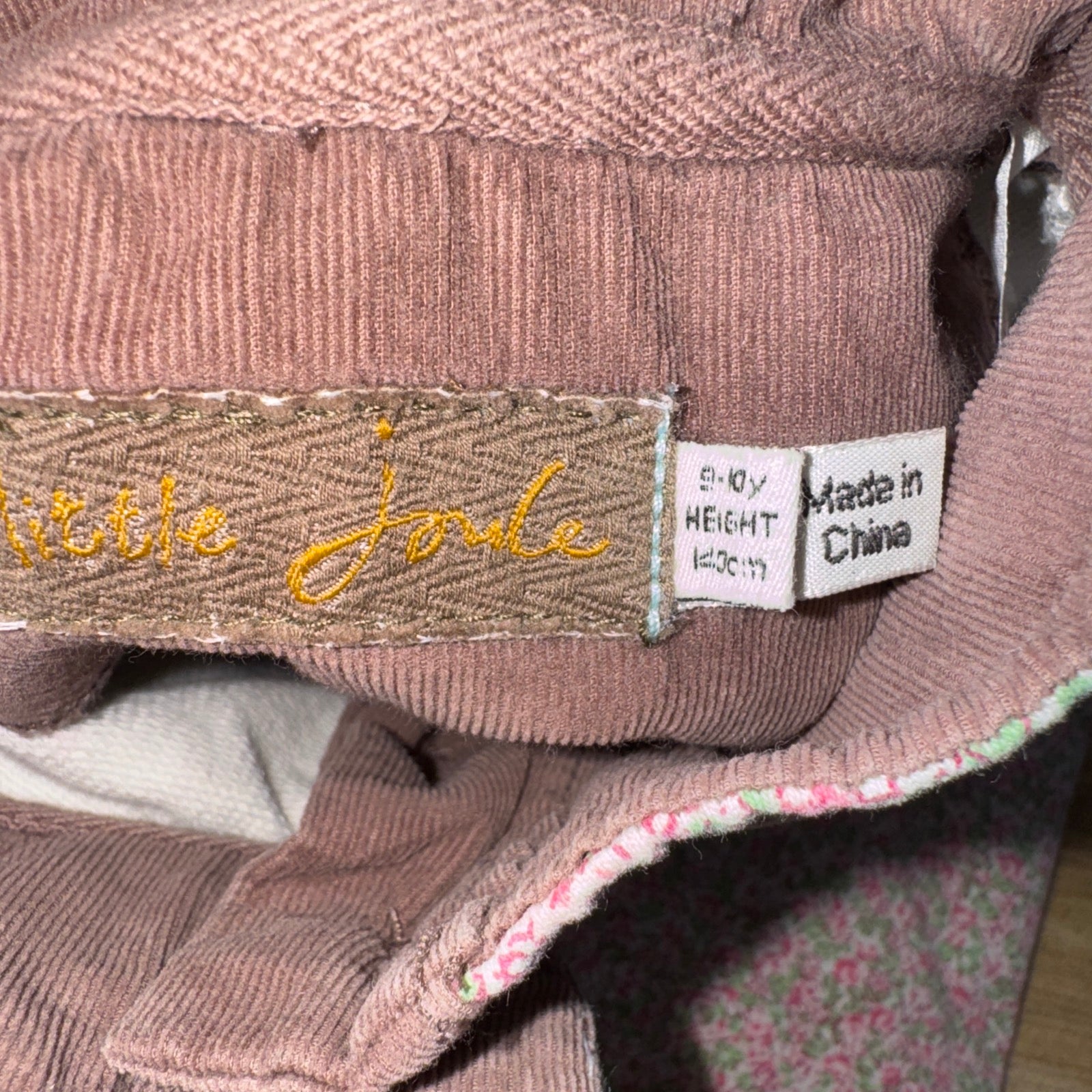 Little Joules 9 / 10Years Floral Ditsy Top