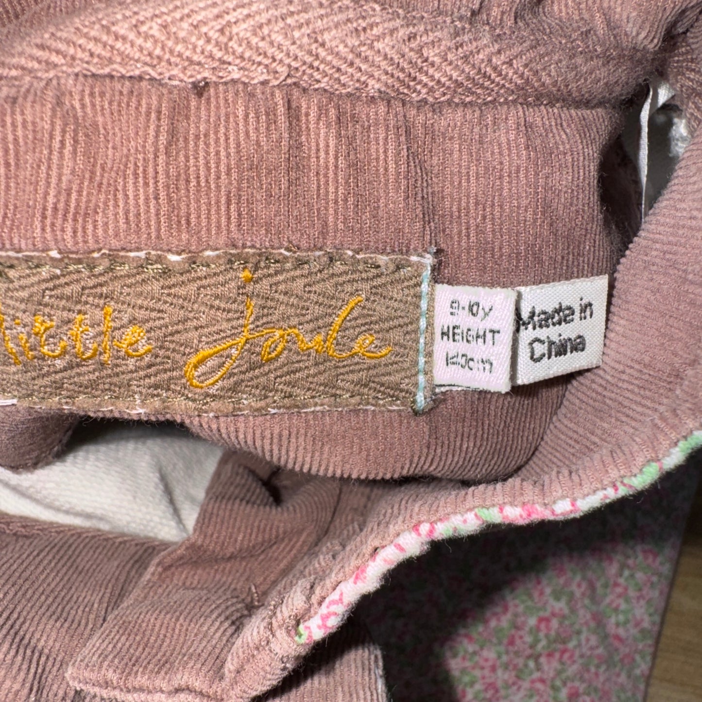 Little Joules 9 / 10Years Floral Ditsy Top