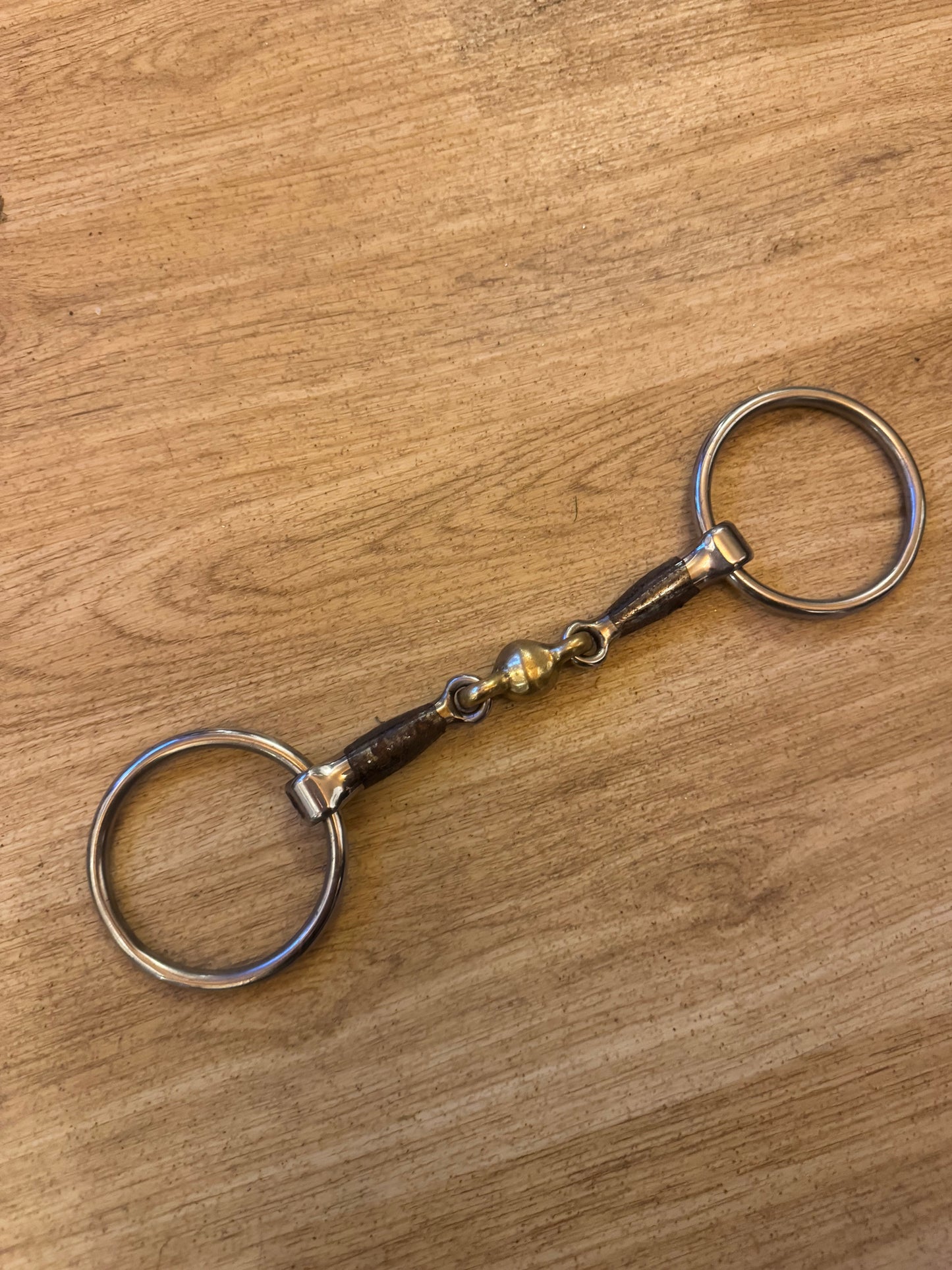 5” Loose Ring Copper Ball Lozenge Snaffle | Second Hand Bits Always For Sale