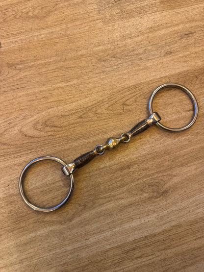 5” Loose Ring Copper Ball Lozenge Snaffle | Second Hand Bits Always For Sale