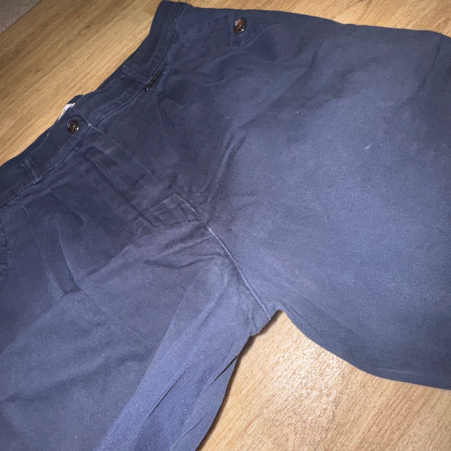 Dublin Navy Pleated 32” Breeches