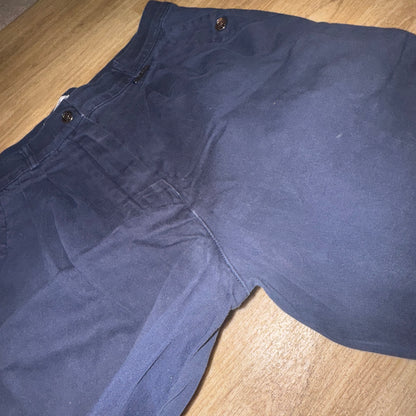Dublin Navy Pleated 32” Breeches