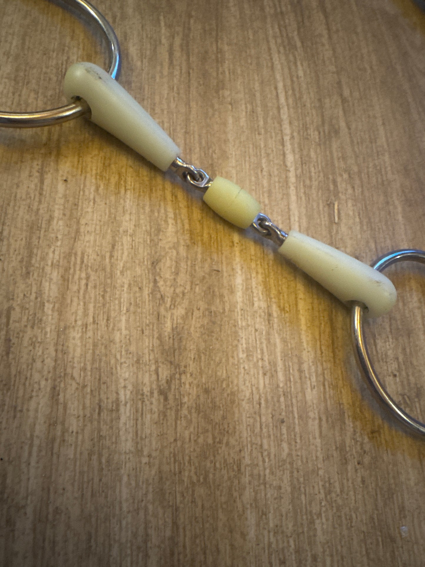 Genuine Happymouth Lozenge 5.25” Snaffle