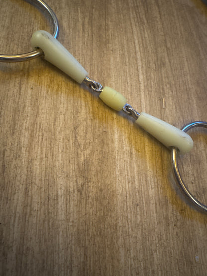 Genuine Happymouth Lozenge 5.25” Snaffle