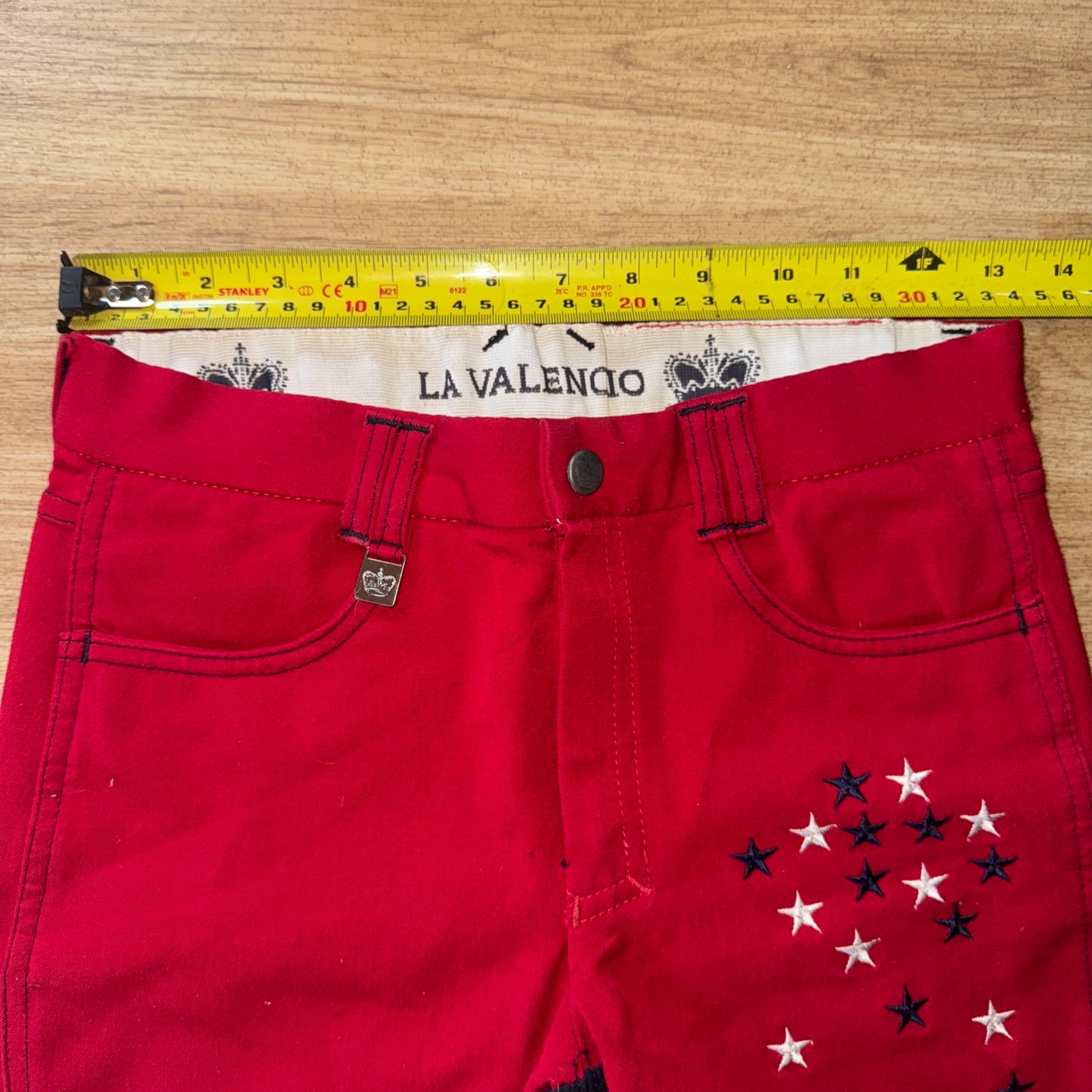 La Valencio Red Maids 26” Breeches