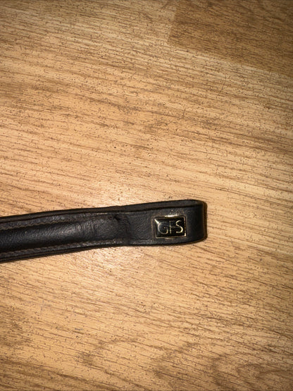 GFS Black Cob Size Browband #711