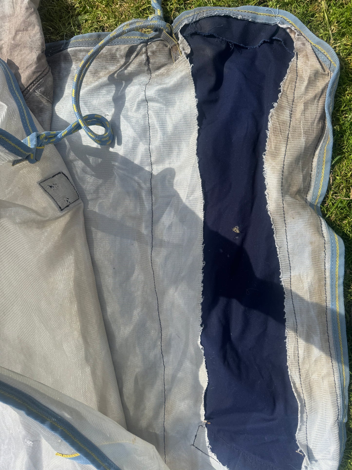 Saxon 6’6 Fly Combo Rug Second Hand Cob Horse Tack