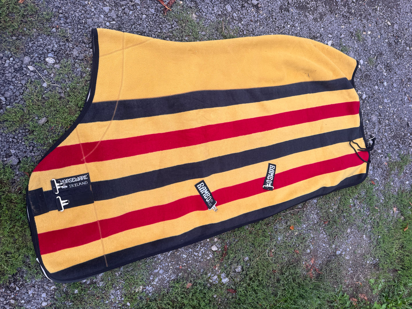 Rambo Newmarket Fleece Rug 6’3 | Second Hand Cob Horse Tack