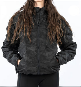 Whitaker Sydney Camo Reflective Riding Jacket D - Size 12 Rrp £66.00