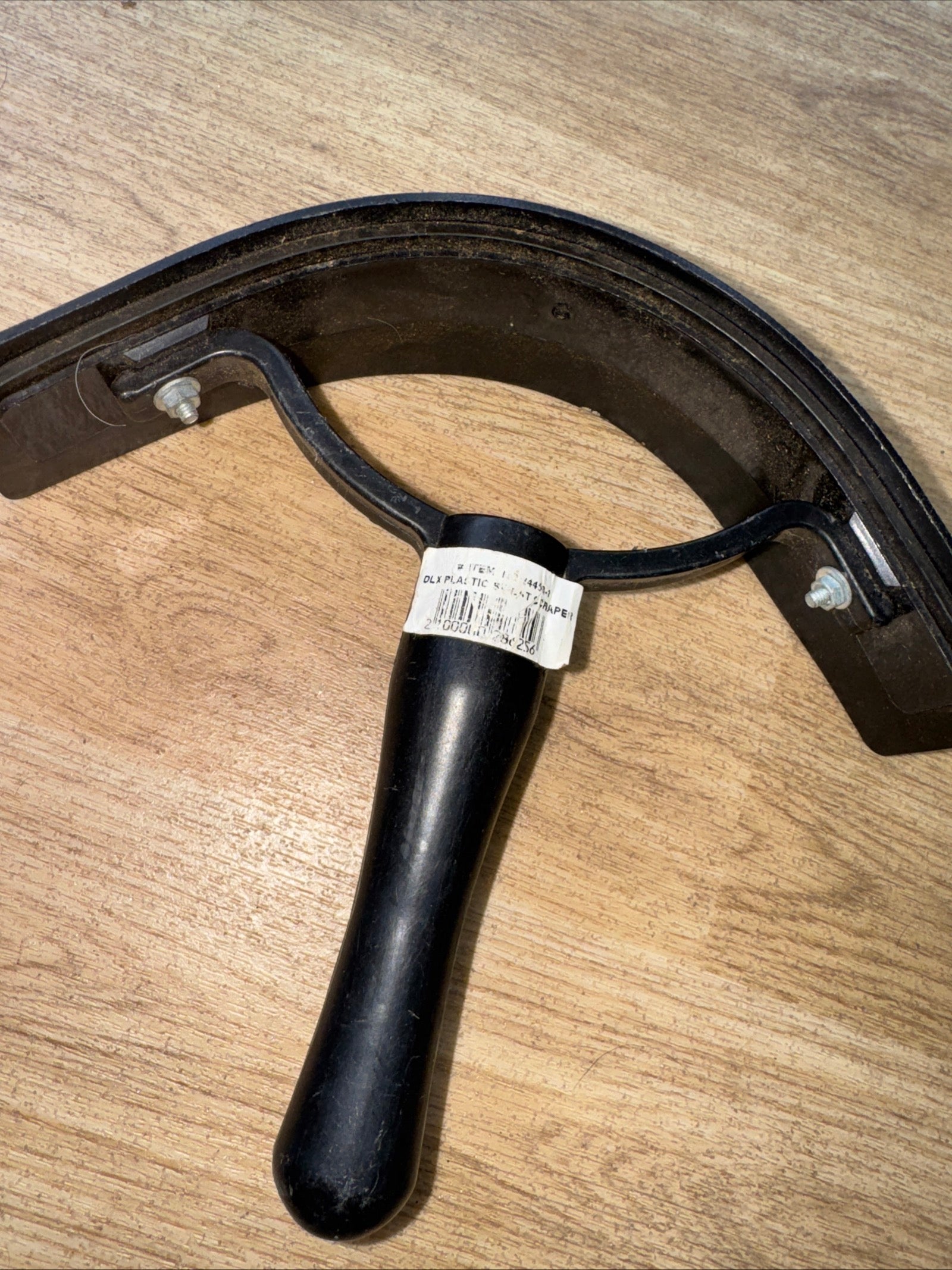Black Sweat Scraper - FREE POST