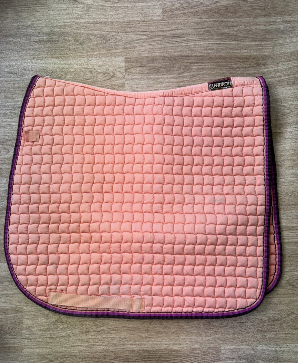 Eskadron Peach Purple Dressage Saddle Pad