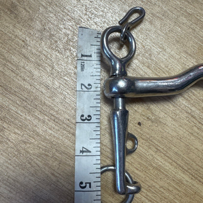 Jeffries Eldonian 4.75” Sliding Cheek Weymouth - Double Bridle Bit #3