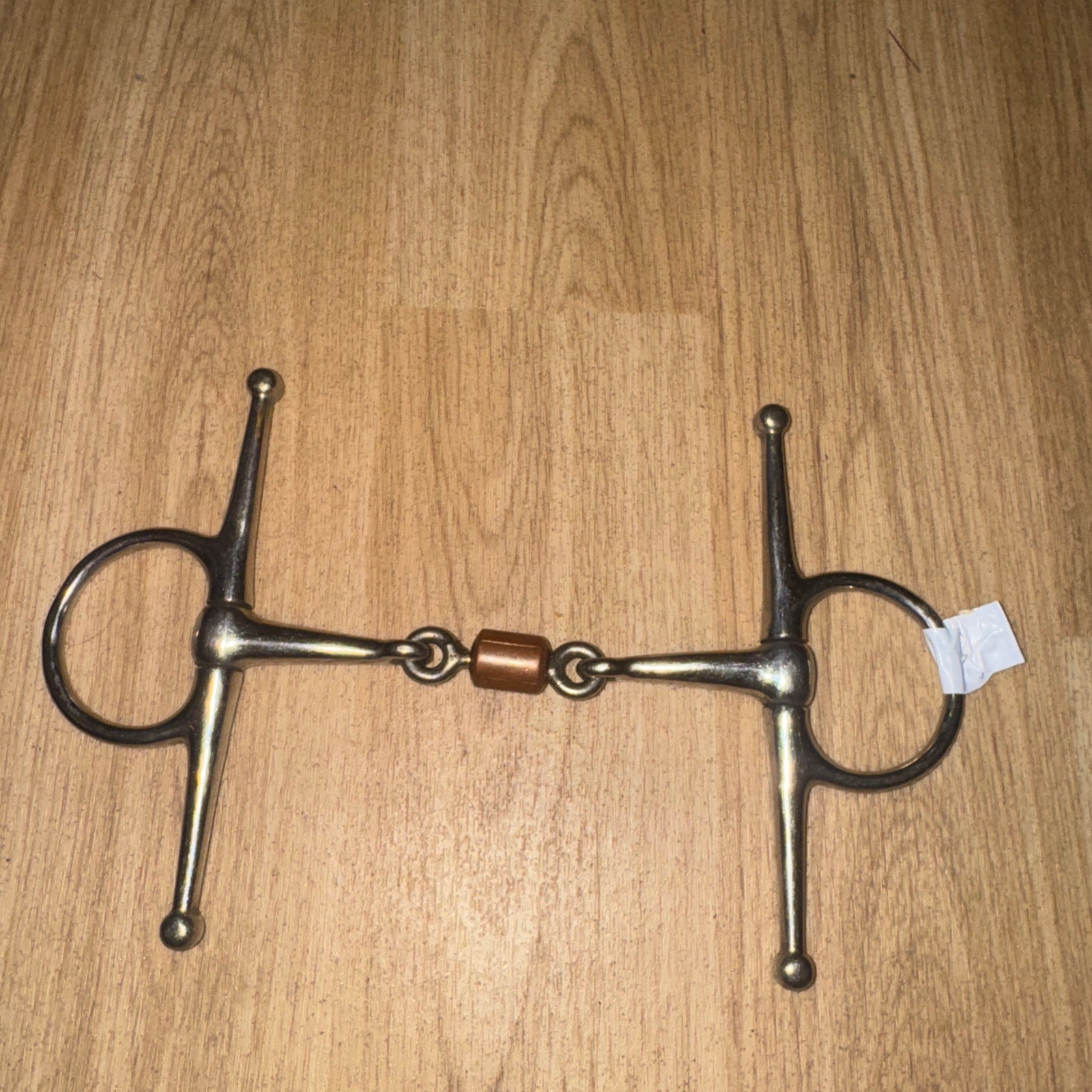 5.5” Peanut Full Cheek Snaffle