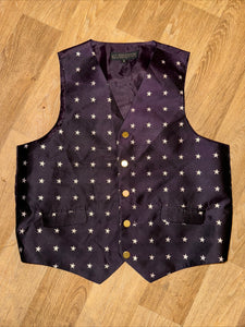 Equetech Childs XL Purple Showing Waist Jacket