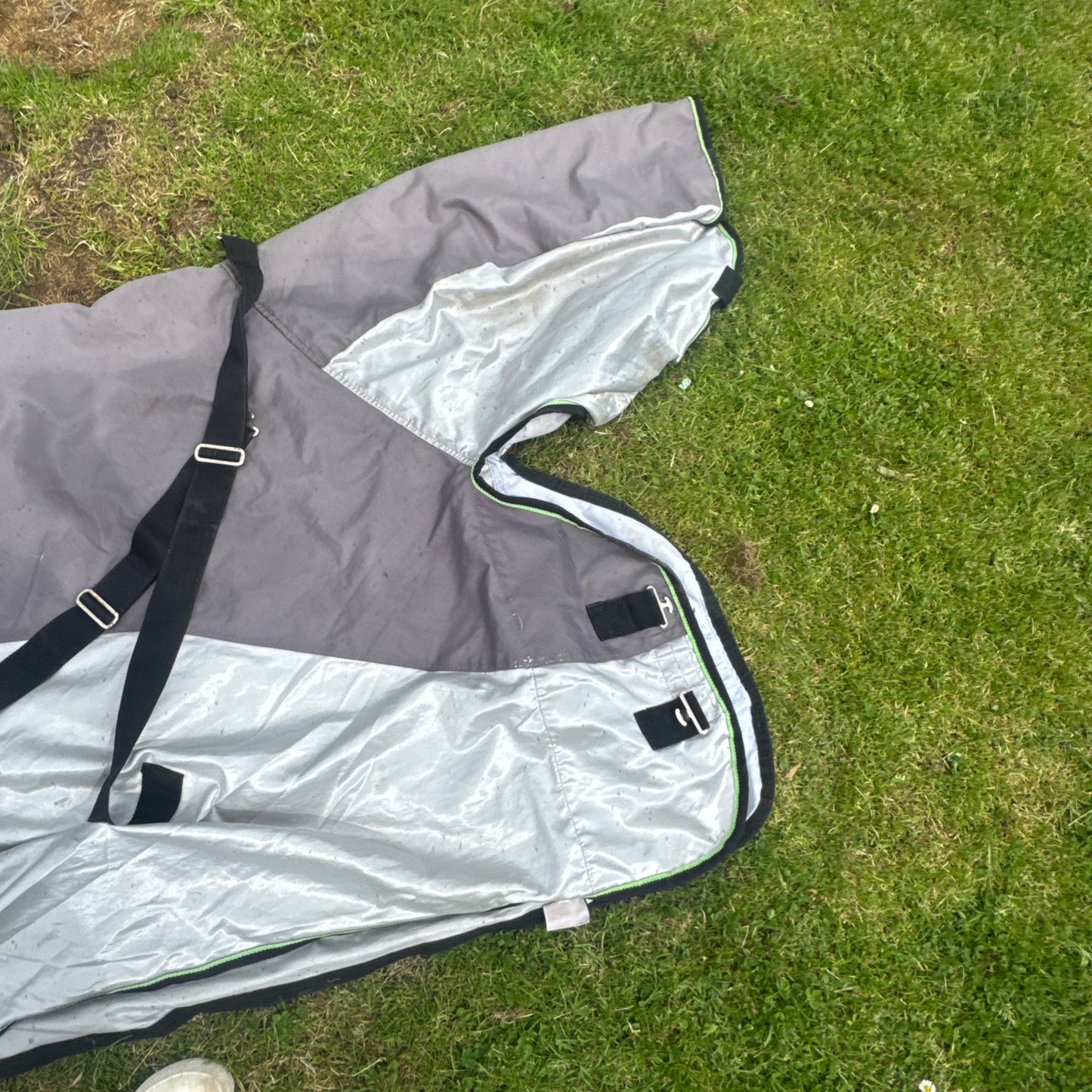 Masta 6’6 Waterproof Fly Combo Rug Second Hand Horse Tack Equine Cob