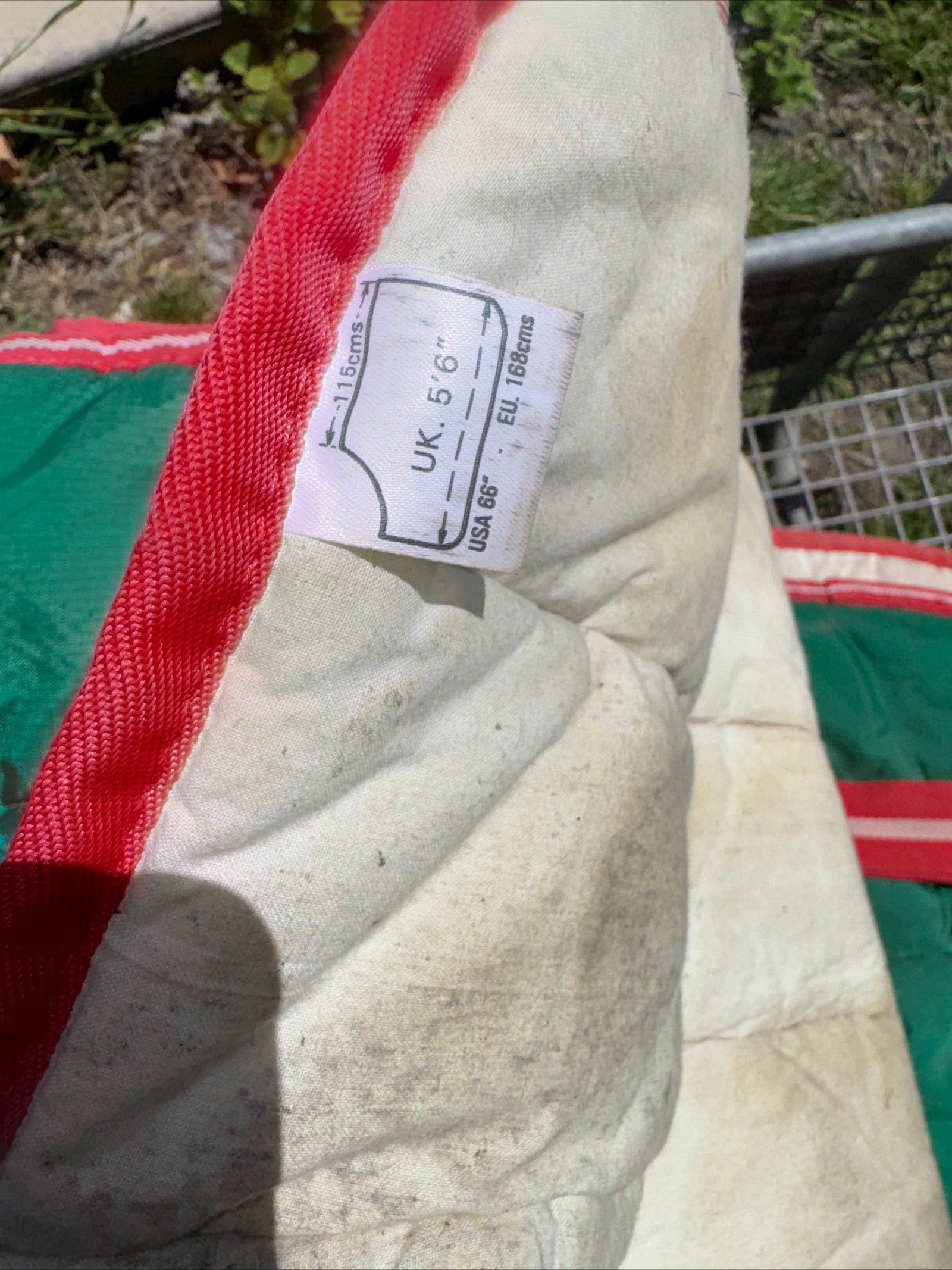 Horseware Insulator 5’6 300gm Stable Rug