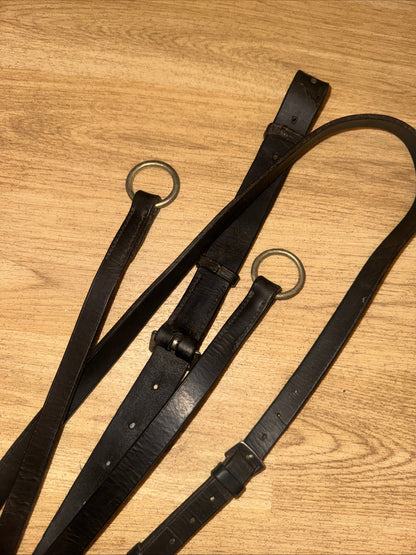 English Leather Size Full Running Martingale #91