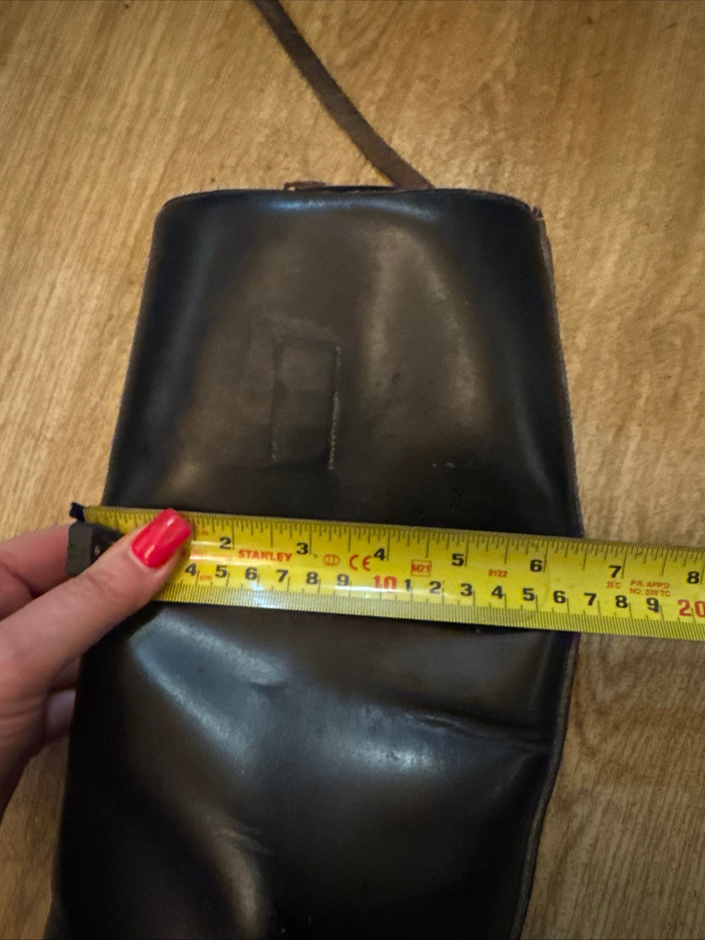 Hawkins Long Leather Ladies 7.5 Riding Boots