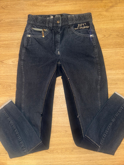 Whitaker Denim Stretchy Maids 24” Breeches