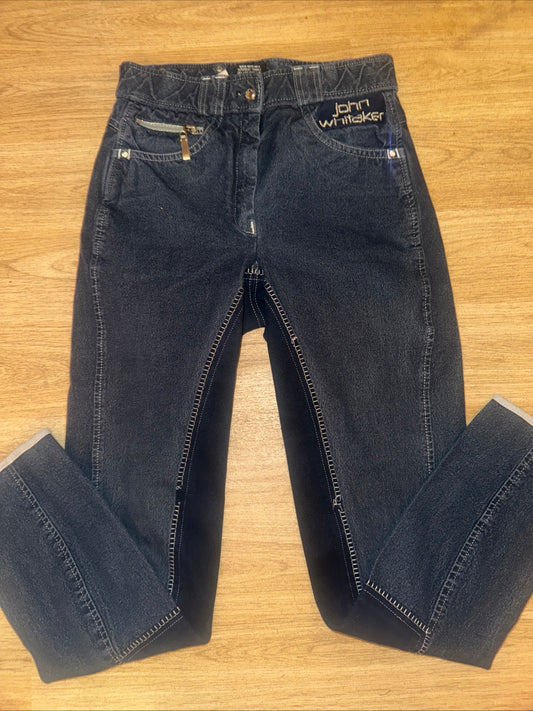 Whitaker Denim Stretchy Maids 24” Breeches