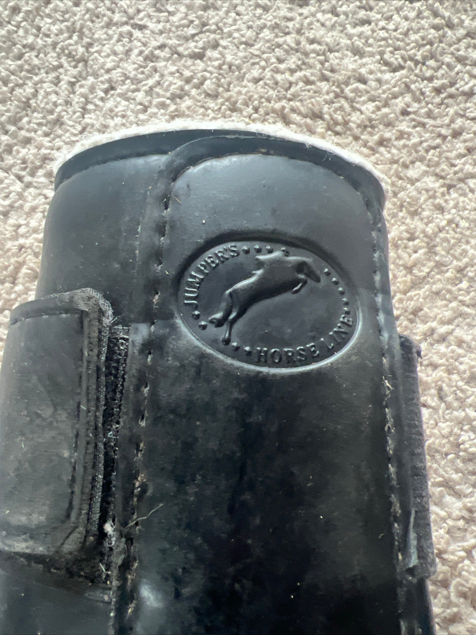 Jumpers Horse Line Fluffy Lined Brushing Boots