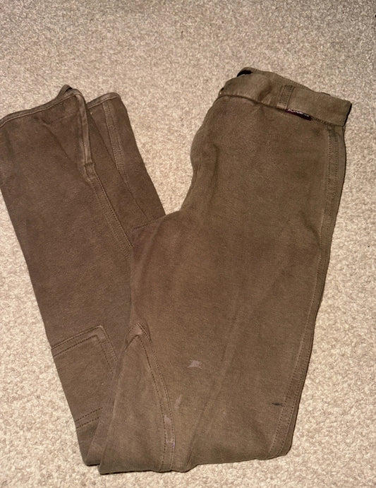 Fouganza Age 14 Brown Breeches