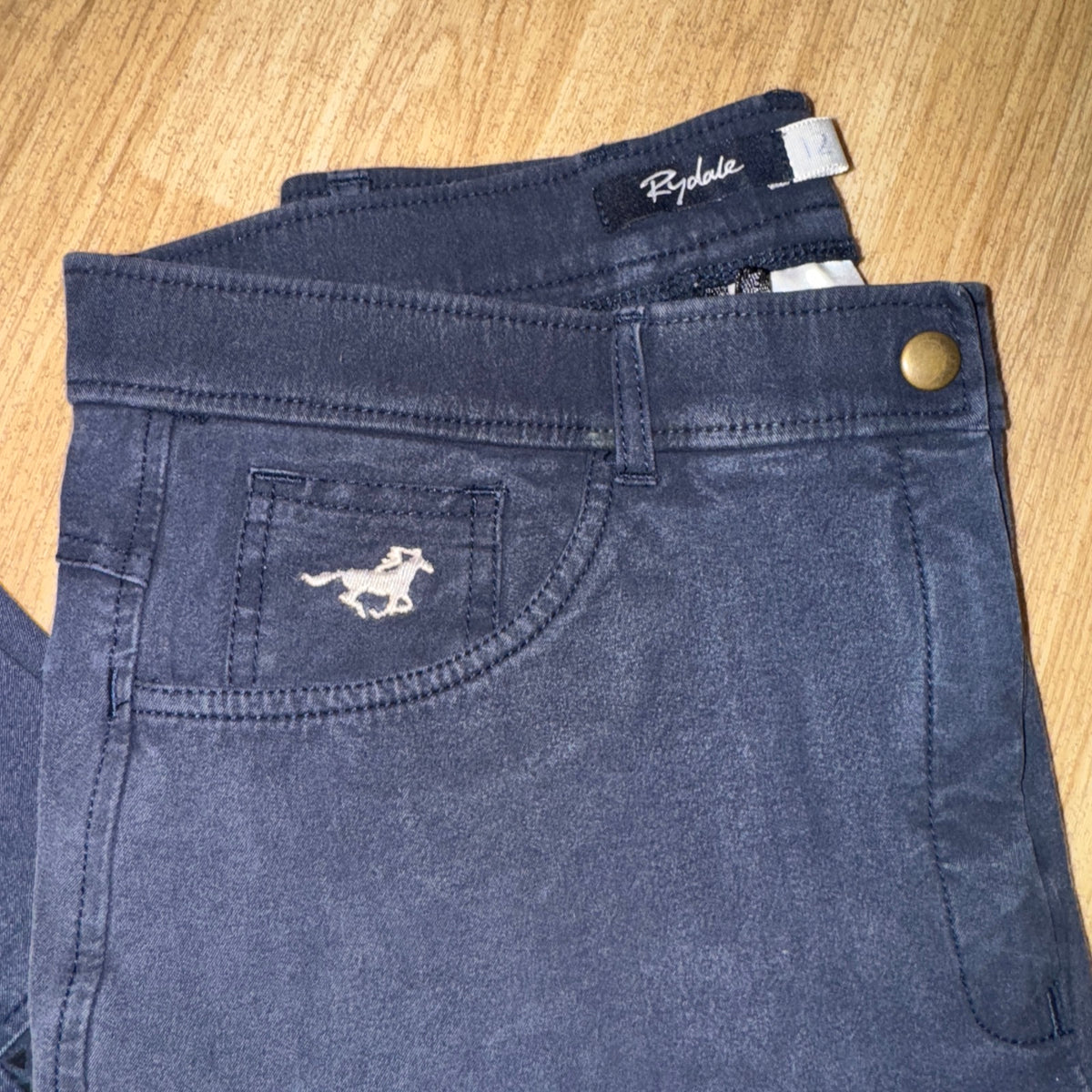 Rydale Ladies Size 12 Silicone Seat Breeches