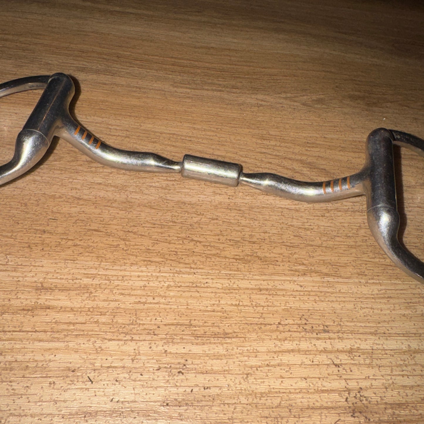 Genuine Myler Barrell Comfort Snaffle Eggbutt Second Hand Tack