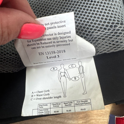 Whitaker Childs Large 2018 Body Protector