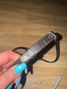 Jeffries Cob Brown Hunter Noseband #769