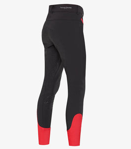 Premier Equine Diablo Junior Unisex Riding Breeches - Olive or Black