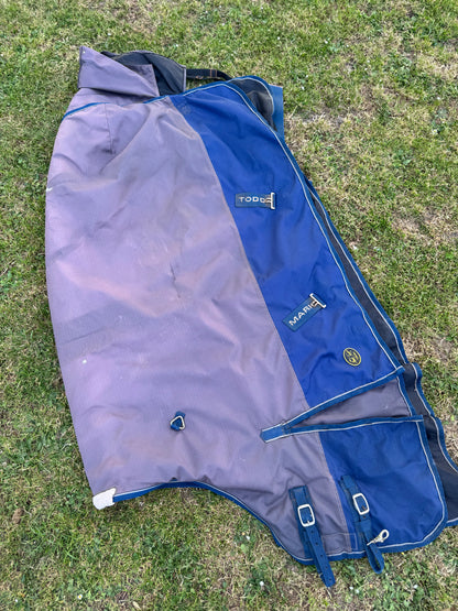 Mark Todd 5’9 Turnout Rug 200gm | Second Hand Pony Cob Tack