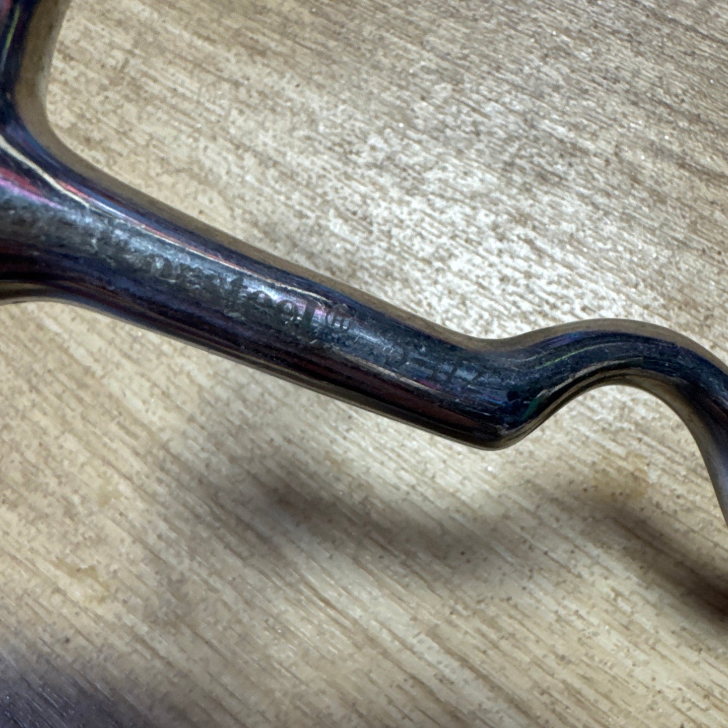 Korsteel 5.5” Fixed Cheek Weymouth #10