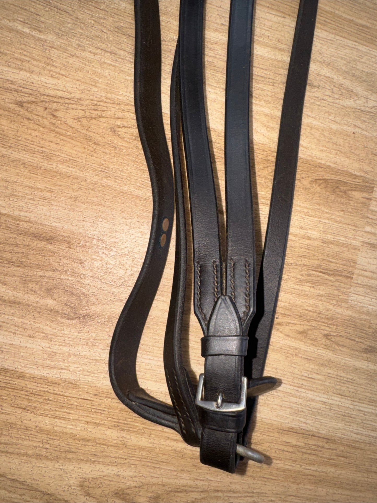 Sabrè Black Leather Size Full Breastplate | Second Hand Horse Tack #2