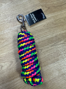 Rhinegold Multi Neon Leadrope