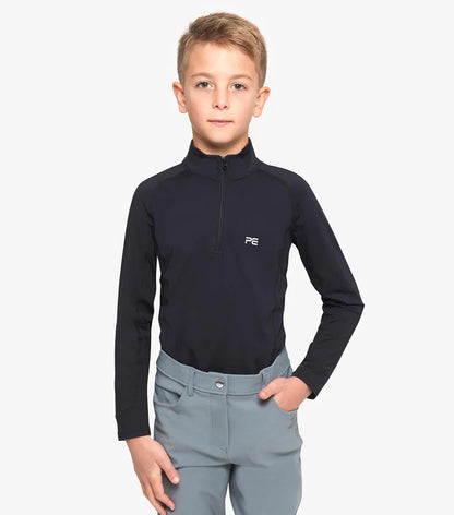 Premier Equine Artax Junior Unisex Base Layer .