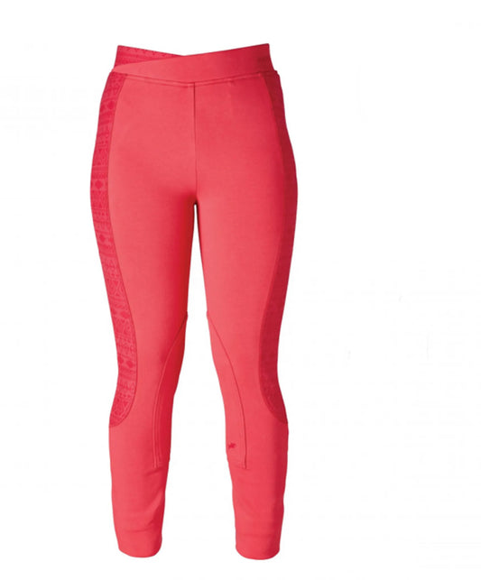 Harry Hall Lelley Ladies Jodhpurs - Pink 26”